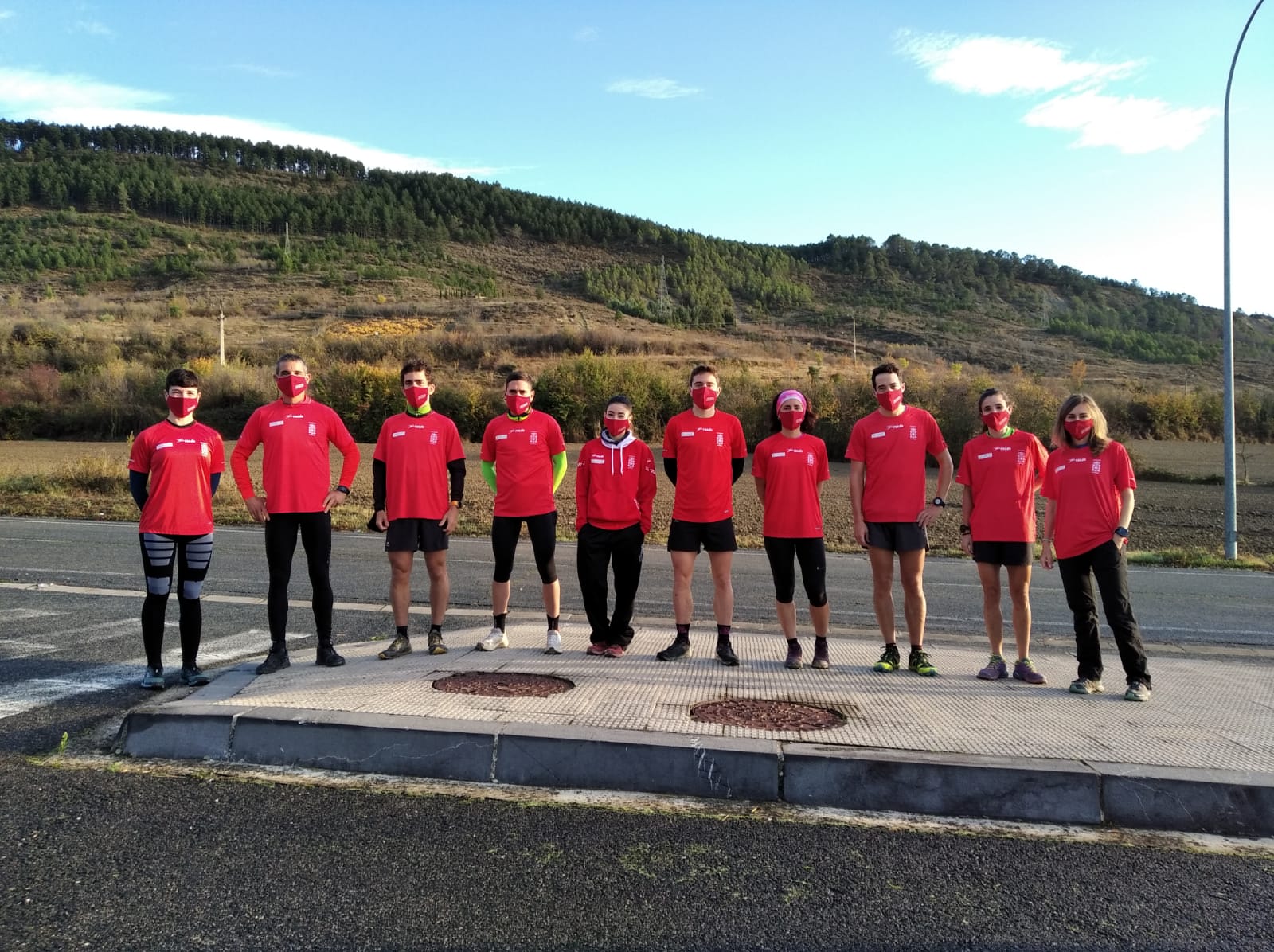 Entrenamiento Selecci&oacute;n Navarra de Trail